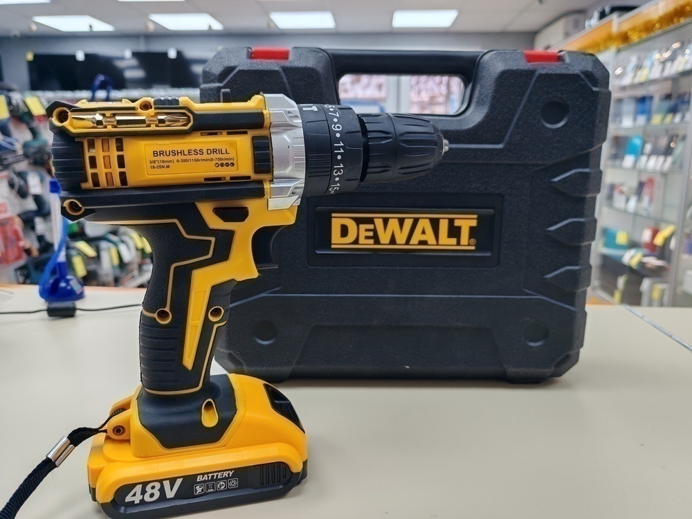 Шуруповерт Dewalt 18-25 n.m