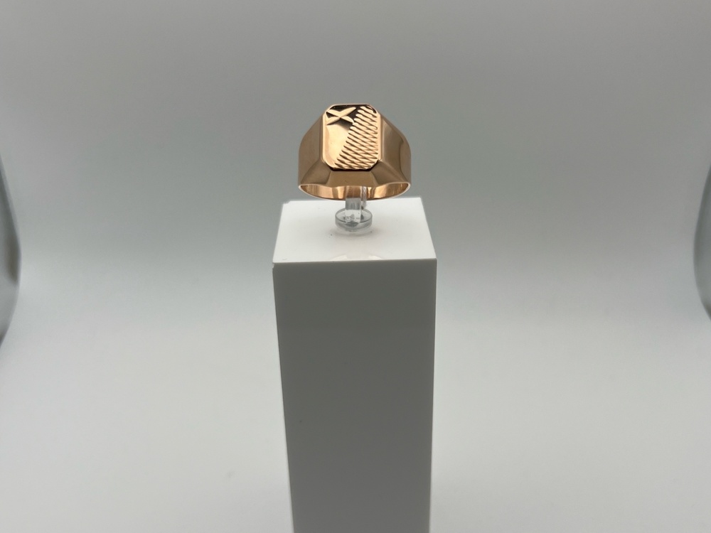 ПЕЧБКМ583 ПЕЧАТКА БЕЗ КАМНЯ (Au 583)