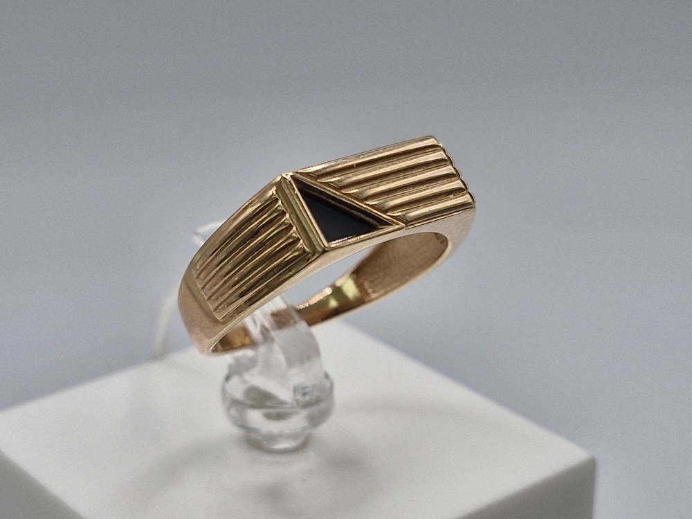 ПЕЧКМ585 ПЕЧАТКА С КАМНЕМ (Au 585)