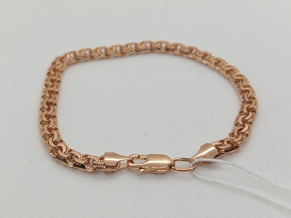 БРАСЛЕТ ПОЛНОВЕСНЫЙ Бисмарк (Au 585)