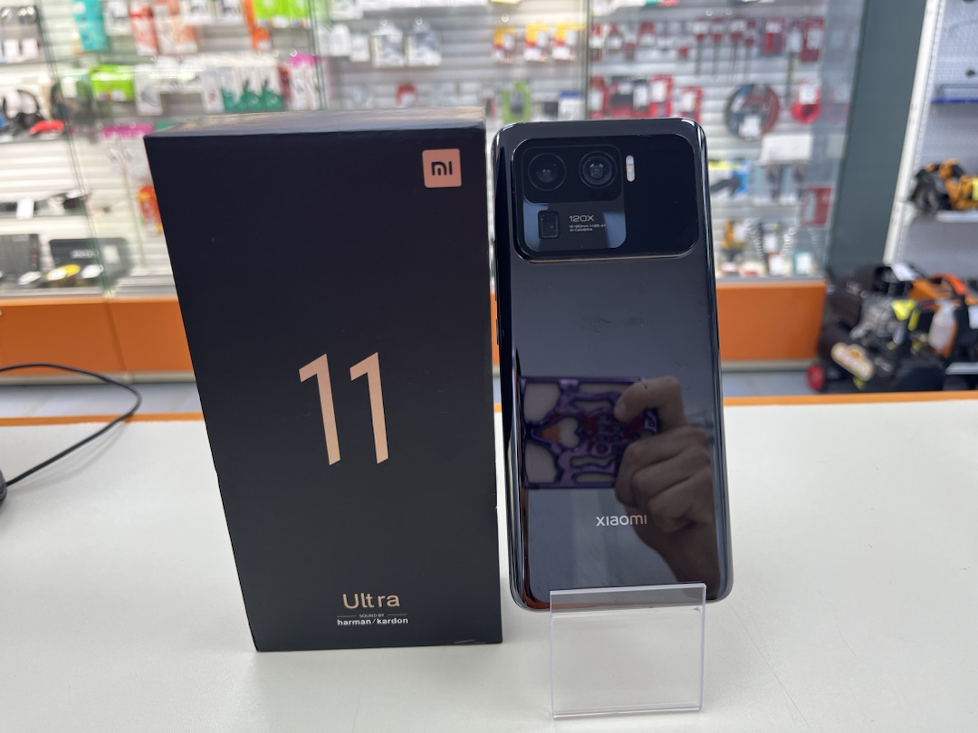 Смартфон Xiaomi MI 11 Ultra 12/512
