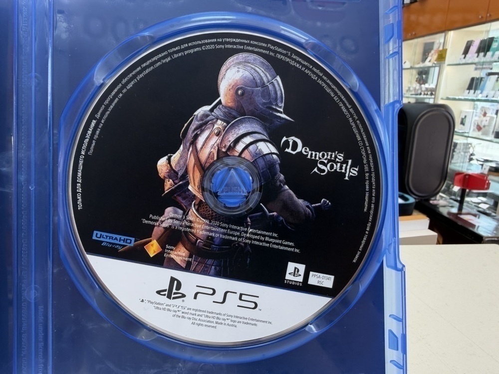 Игра Playstation 5 Demon Souls