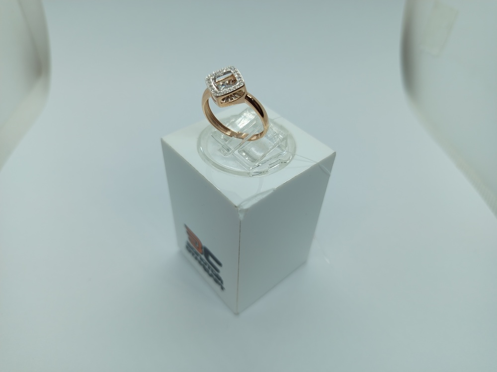 КОЛЬЦО БРИЛЛИАНТ (Au 585)