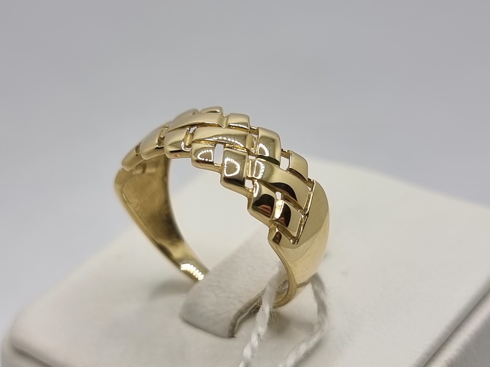 КОЛЬЦО БЕЗ КАМНЯ (Au 585)