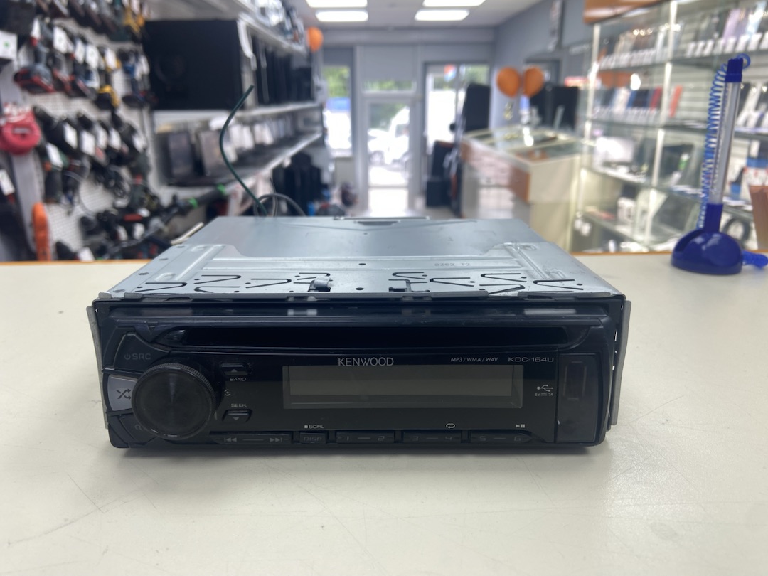 Автомагнитола Kenwood KDC-164UR