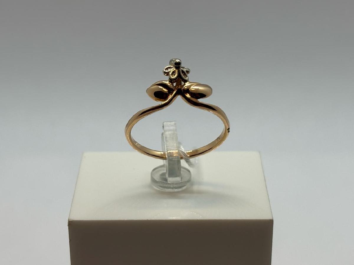 КОЛБКМ583 КОЛЬЦО БЕЗ КАМНЯ (Au 583)