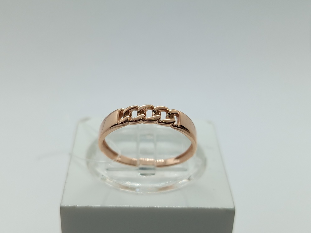 КОЛЬЦО БЕЗ КАМНЯ (Au 585)