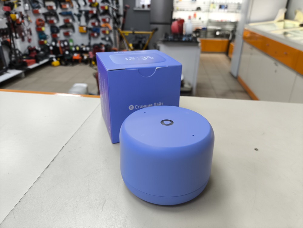 Умная колонка Яндекс Лайт 2