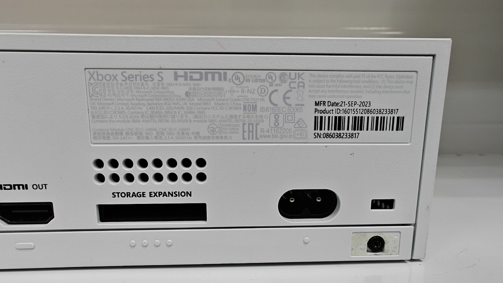 Игровая приставка Xbox Series S 512Gb SSD