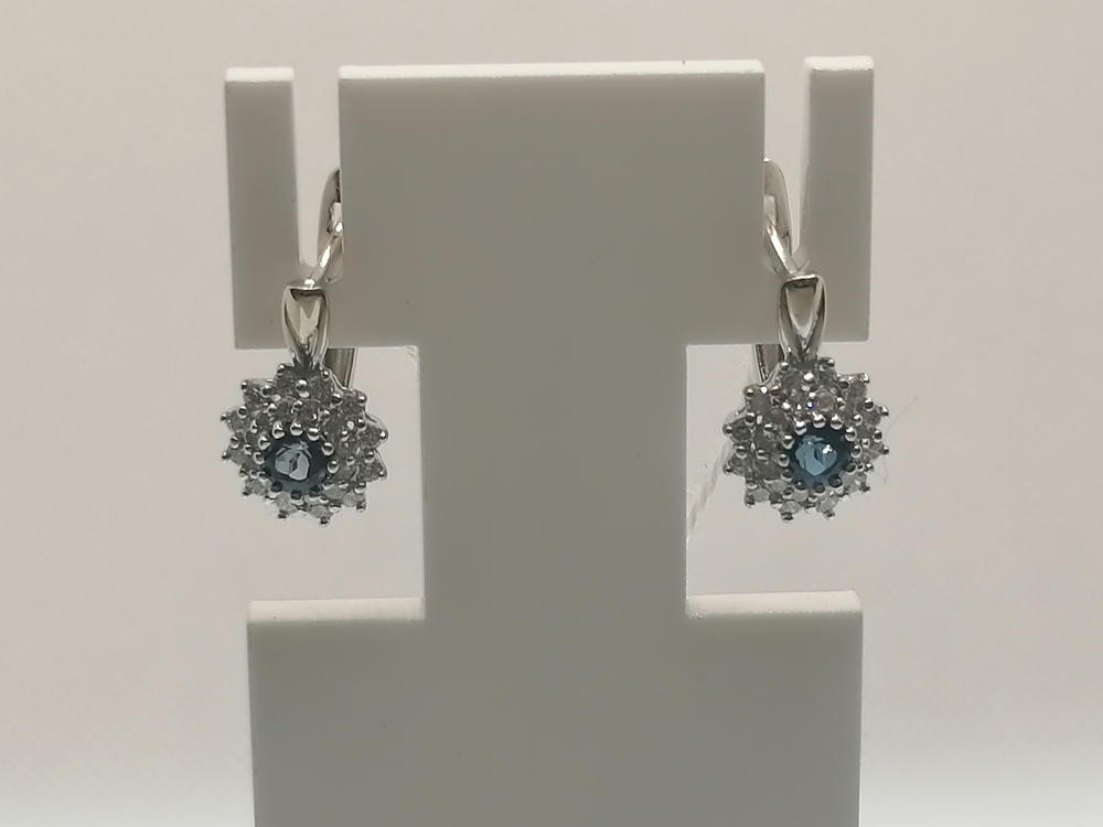 СЕРЬГИ БРИЛЛИАНТ (Au 585)