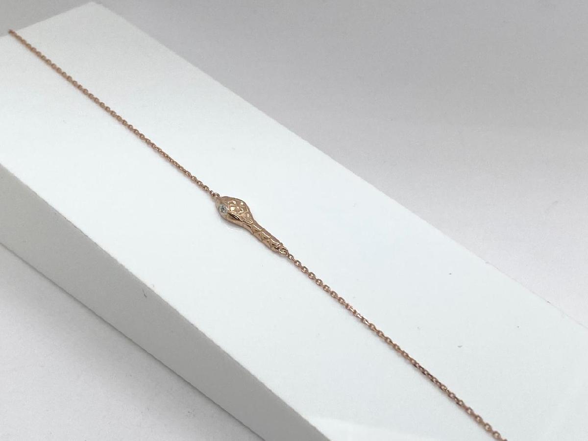 БРАСЛЕТ С КАМНЯМИ (Au 585)