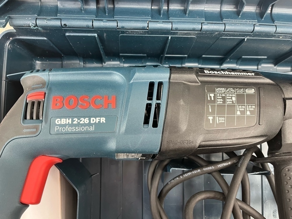 Перфоратор Bosch GBH 2-26 DFR