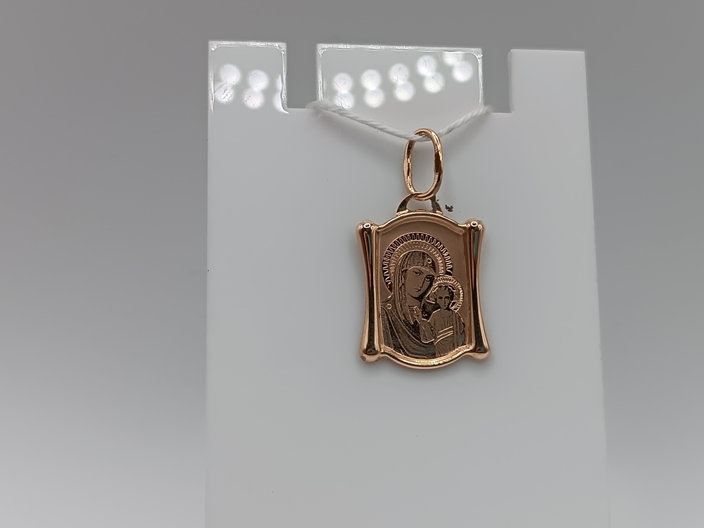 ПОДВЕСКА ИКОНА БЕЗ КАМНЯ (Au 585)