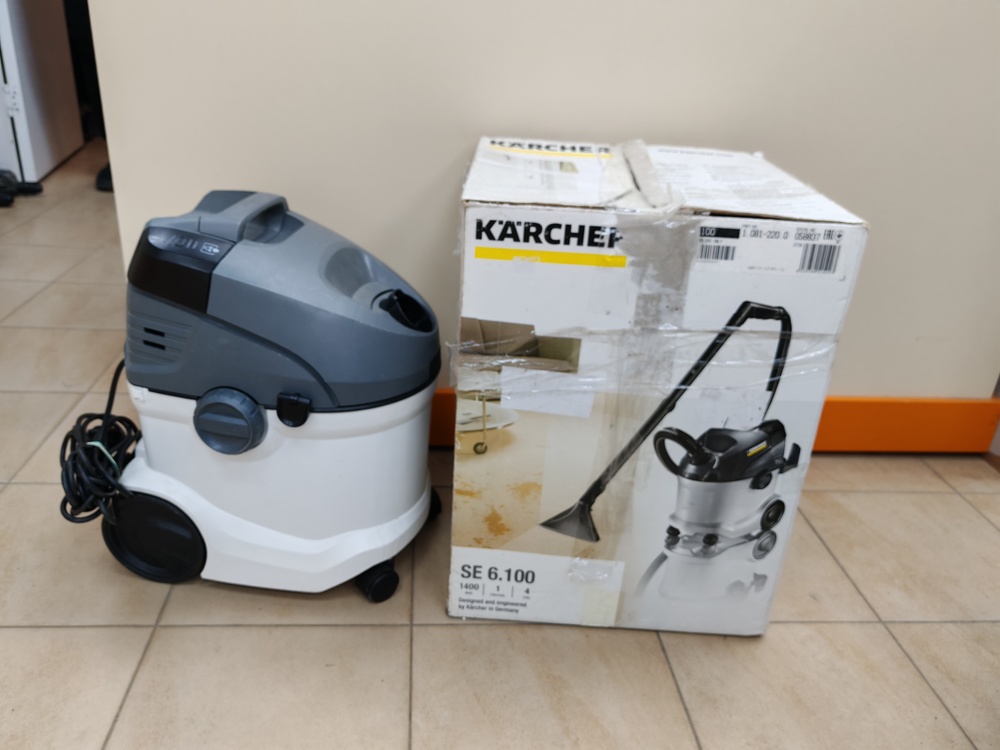 Пылесос Karcher SE 6.100