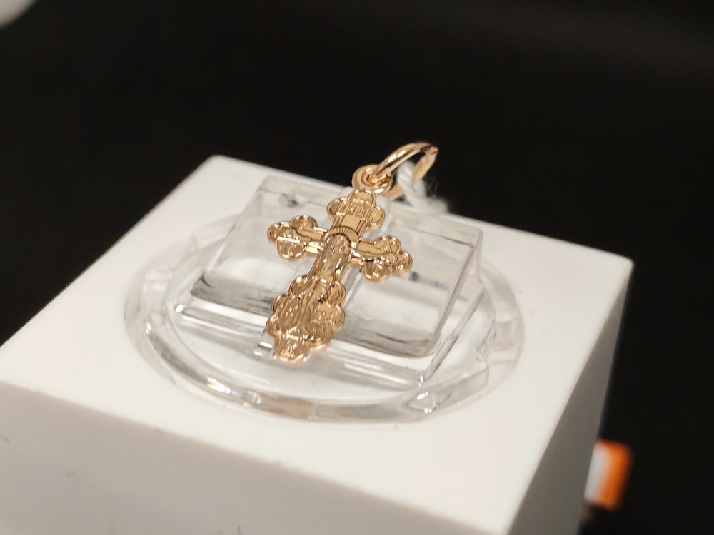 ПОДВЕСКА ЗНАК ЗОДИАКА СКОРПИОН Au 585