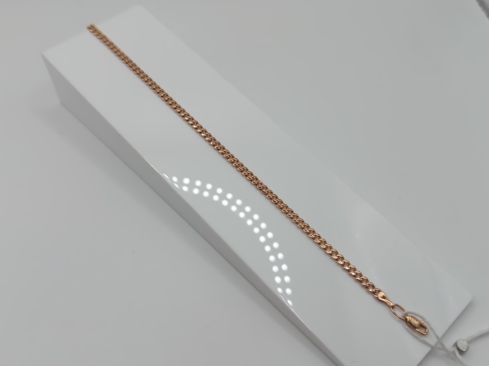 БРАСЛЕТ ПОЛНОВЕСНЫЙ Панцирное Au 585