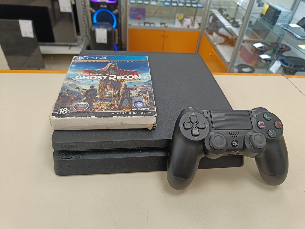 Игровая приставка PlayStation 4 Slim 500GB