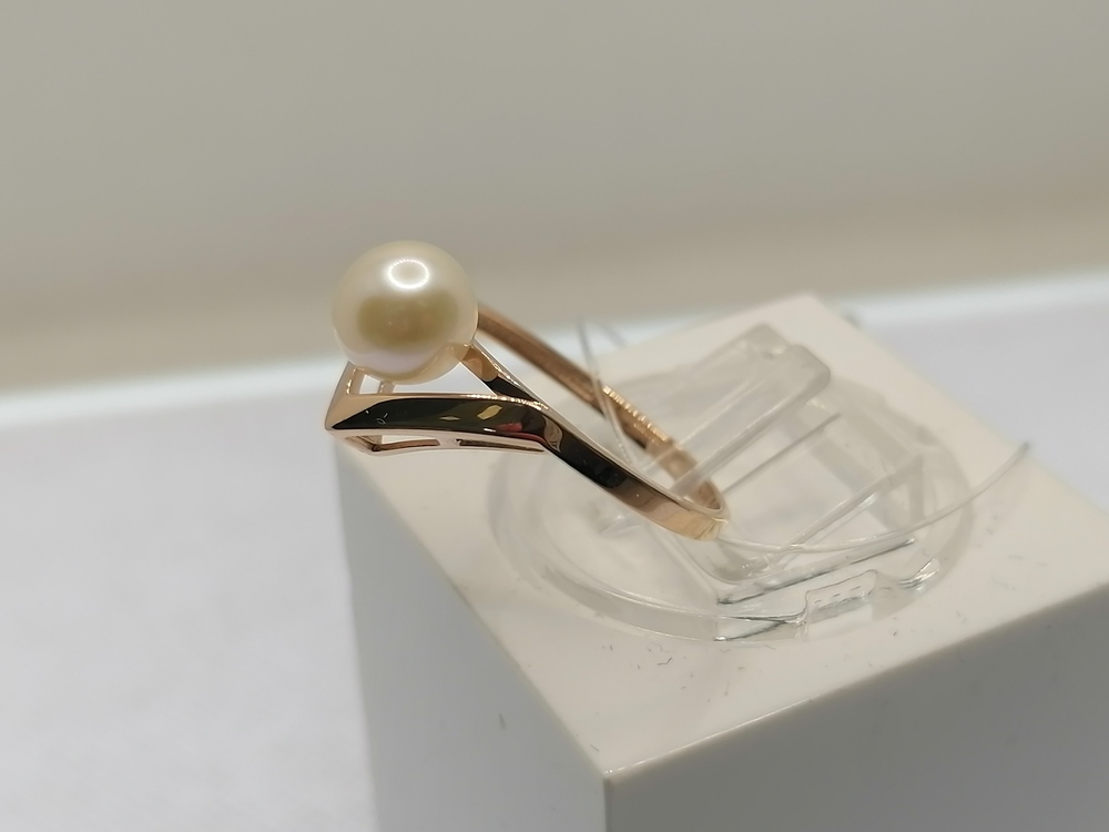 КОЛЬЦО ЖЕМЧУГ (Au 585)