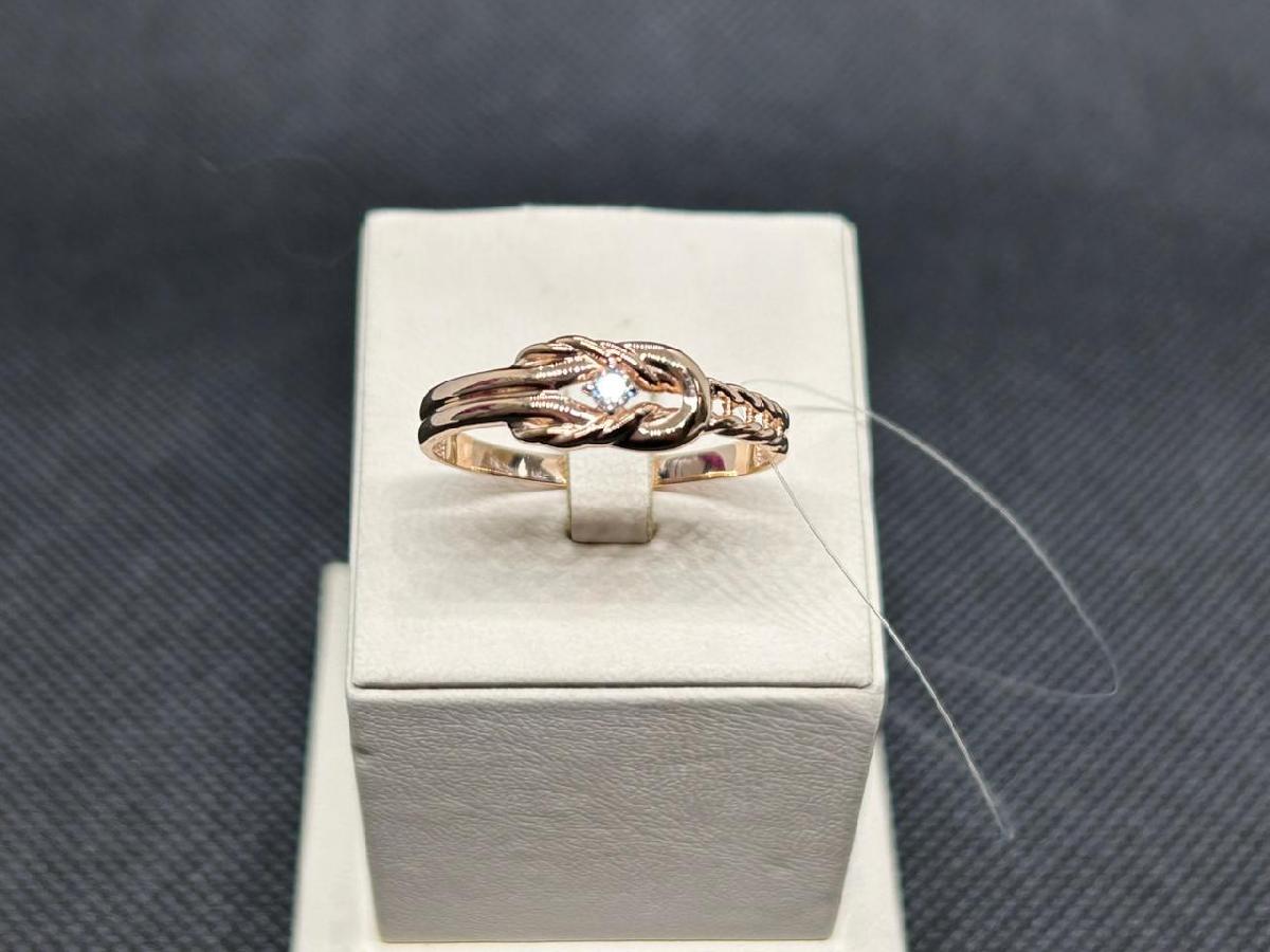 КОЛЬЦО С КАМНЕМ (Au 585)