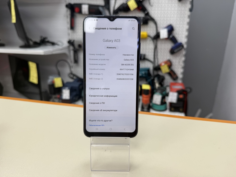 Смартфон Samsung Galaxy A03 4/64