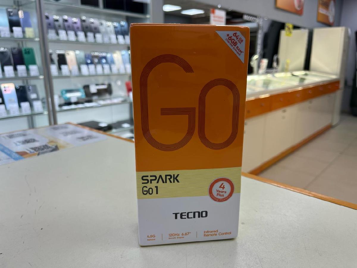 Смартфон Tecno Spark Go1 3/64