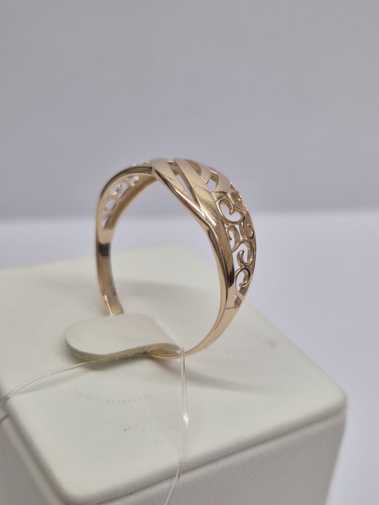 КОЛЬЦО БЕЗ КАМНЯ (Au 585) КОЛЬЦО БЕЗ КАМНЯ (Au 585)