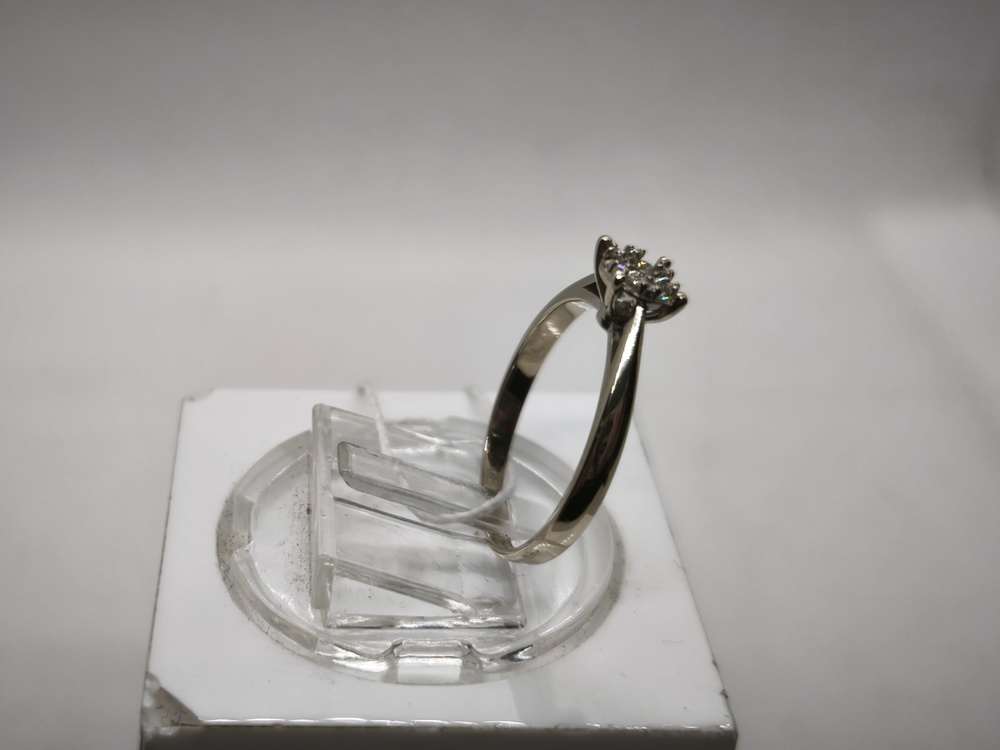 КОЛЬЦО БРИЛЛИАНТ Au 585