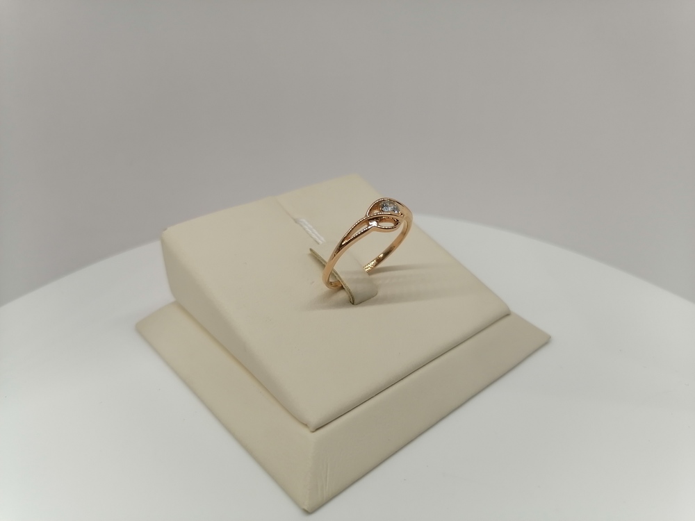 КОЛЬЦО БРИЛЛИАНТ Au 585