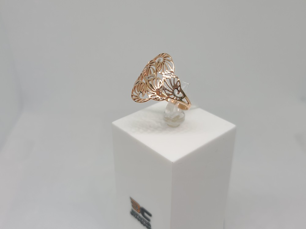 КОЛЬЦО БЕЗ КАМНЯ (Au 585)