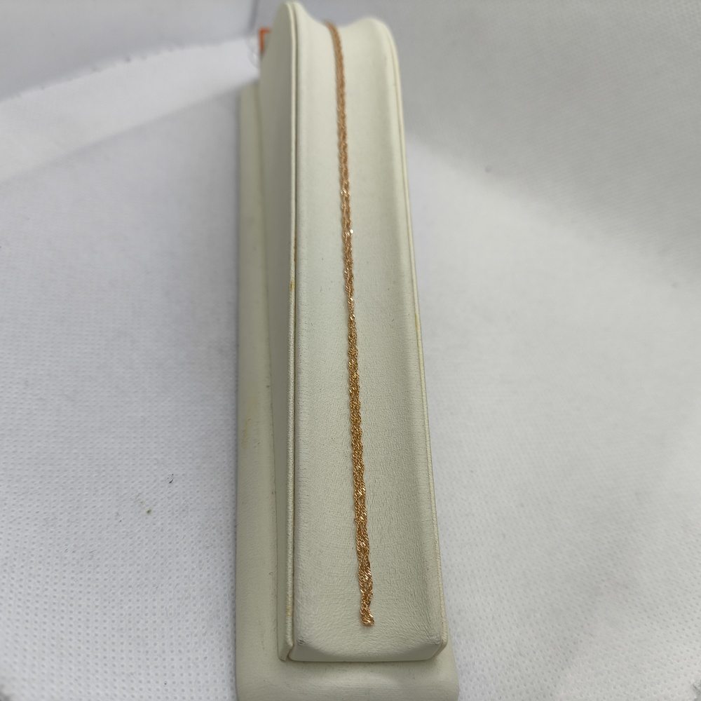 ЦЕПЬ ПОЛНОВЕСНАЯ Сингапур (Au 585)