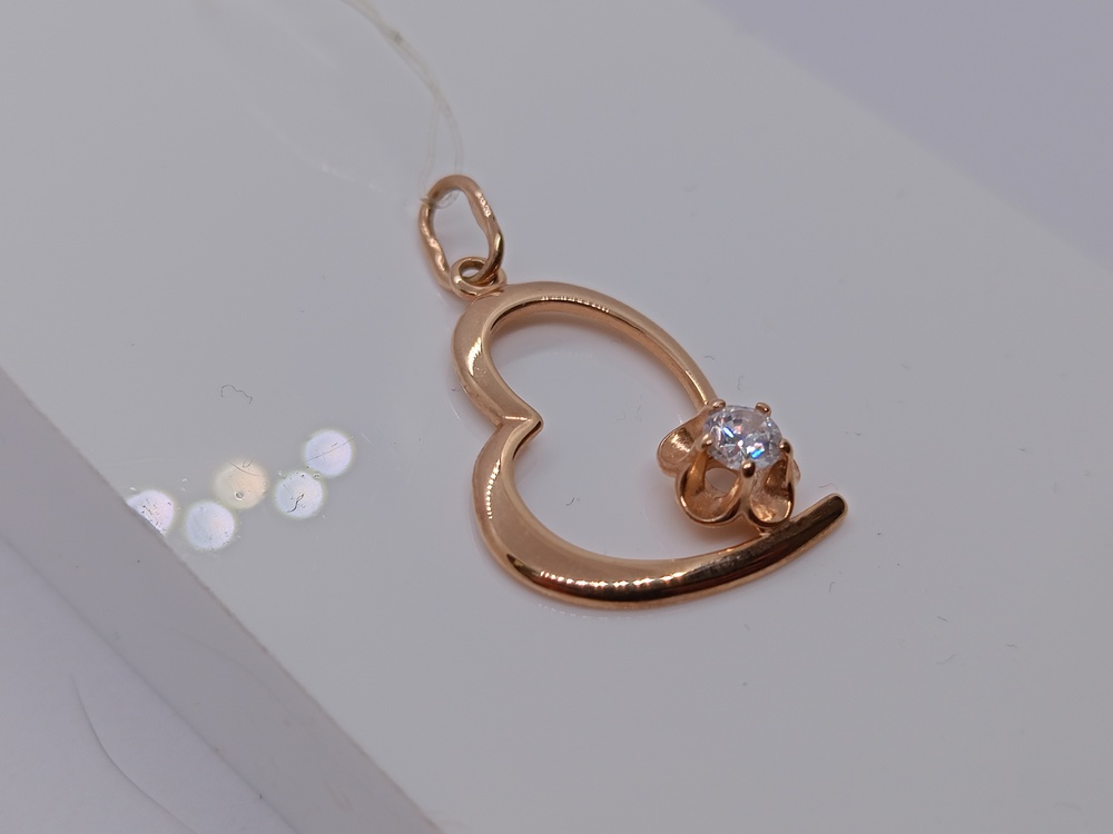 50326 ПОДВЕСКА С КАМНЕМ (Au 585)