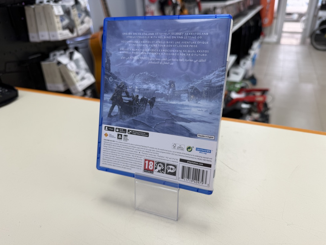 Игра Playstation 5 God Of war Ragnarok