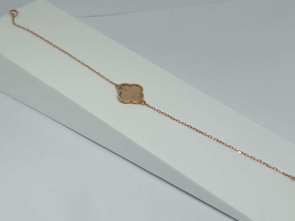 БРАСЛЕТ БЕЗ КАМНЯ (Au 585)