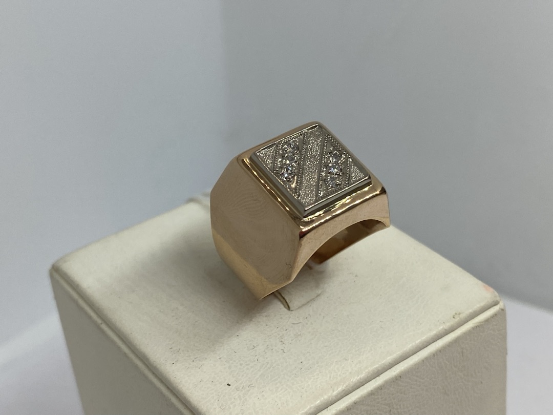 ПЕЧАТКА БРИЛЛИАНТ Au 583