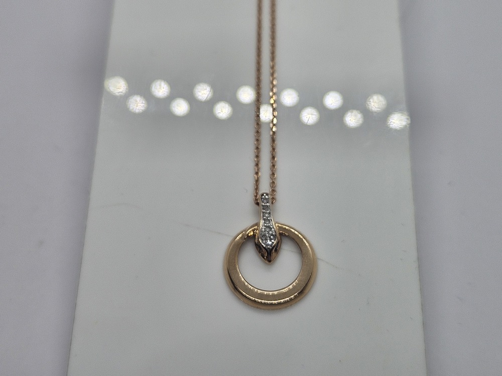 КОЛЬЕ БРИЛЛИАНТ (Au 585)