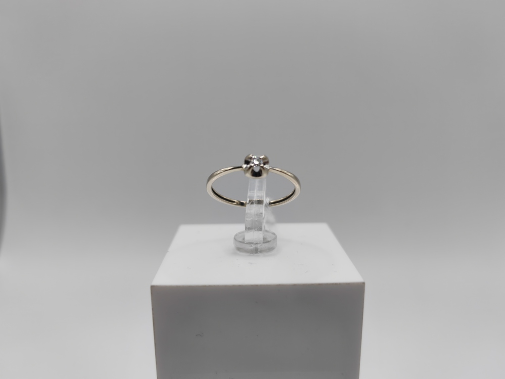 КОЛЬЦО БРИЛЛИАНТ Au 585