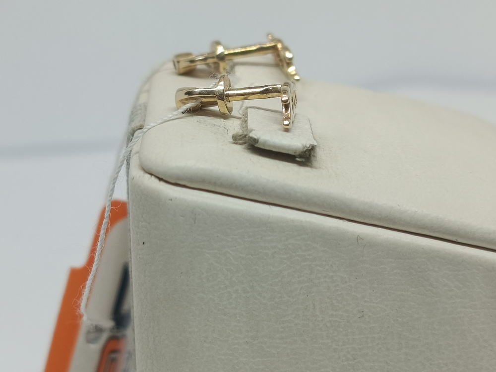 СГВЗ585 СЕРЬГИ ГВОЗДИКИ (Au 585)