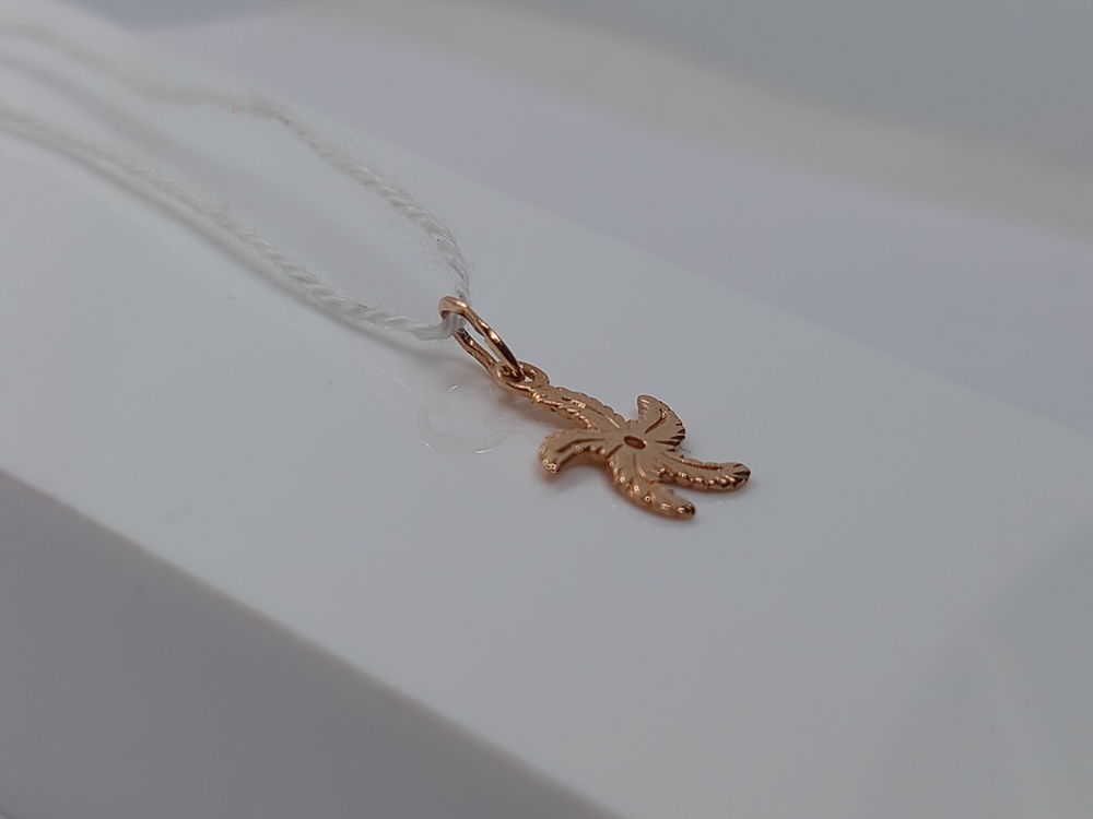 ПОДВЕСКА БЕЗ КАМНЯ Au 585