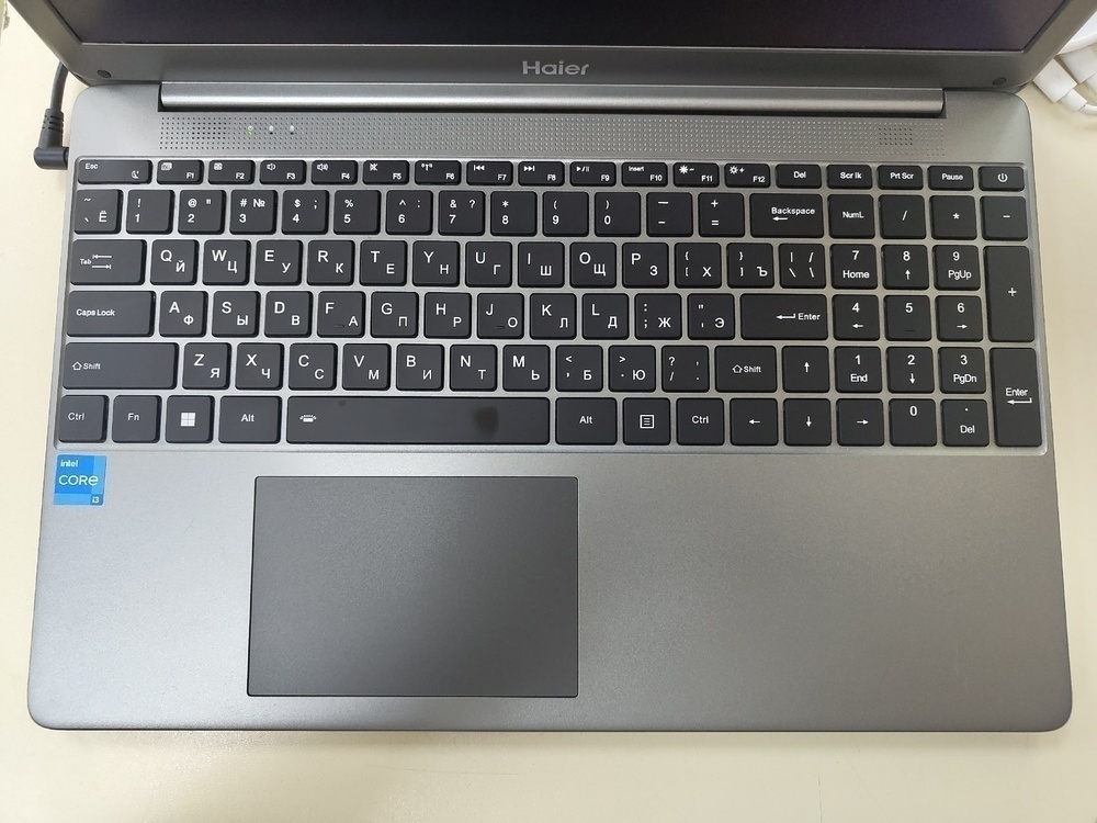 Ноутбук Haier; I3-1115G4, Intel UHD Graphics, 8 Гб, 240 Гб, Нет