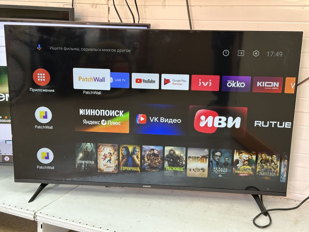 LED Телевизор Xiaomi TV A 43 4K 2025