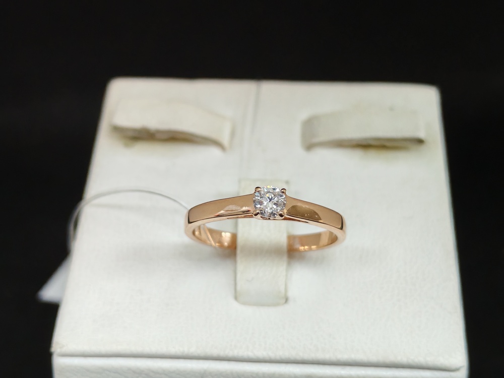 КОЛЬЦО БРИЛЛИАНТ (Au 585)