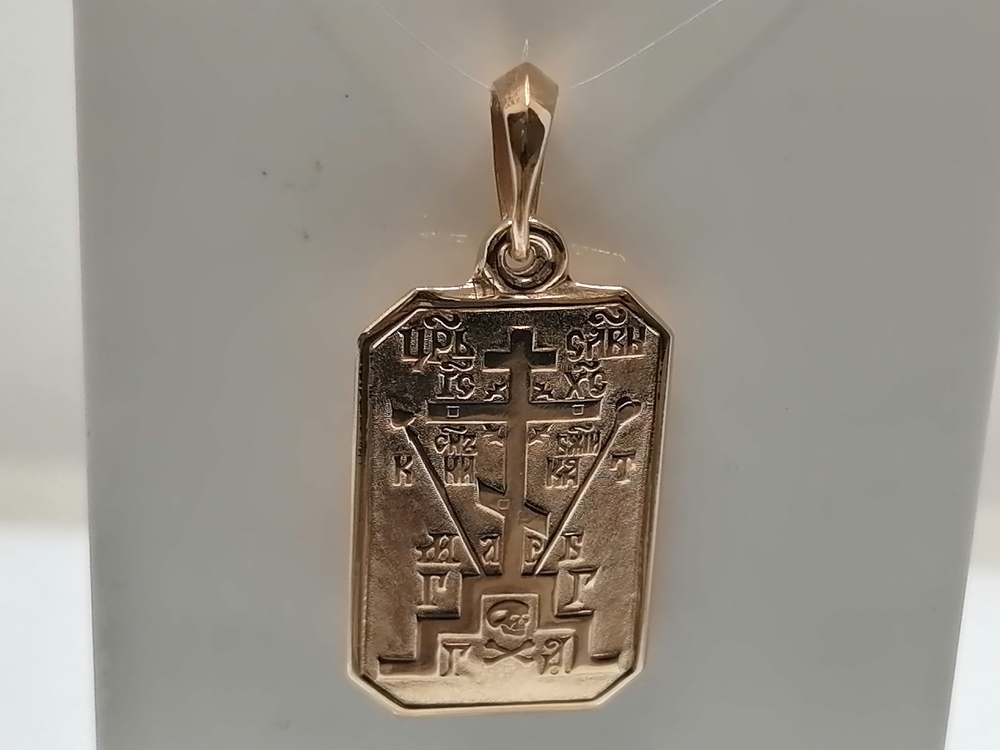ПОДВЕСКА ИКОНА без камня (Au 585)