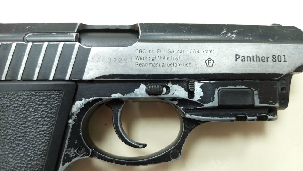 Пневматика Пистолет Borner panther 801