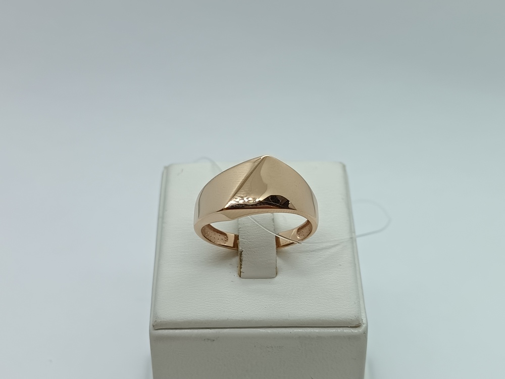 КОЛЬЦО БЕЗ КАМНЯ (Au 585)