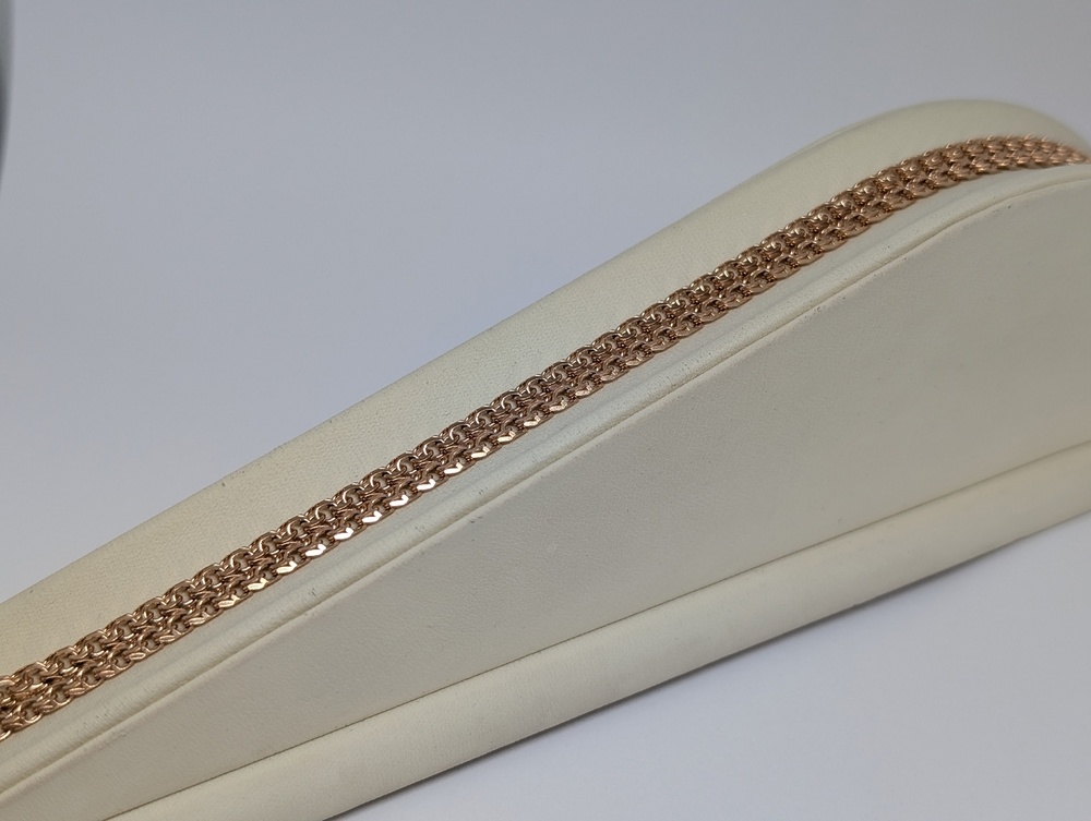 ЦЛБС585 ЦЕПЬ ПОЛНОВЕСНАЯ Бисмарк (Au 585)