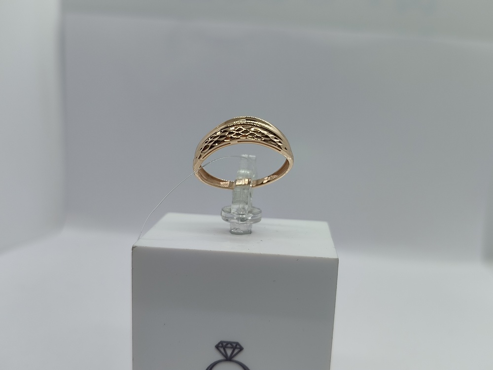 КОЛЬЦО БЕЗ КАМНЯ (Au 585)