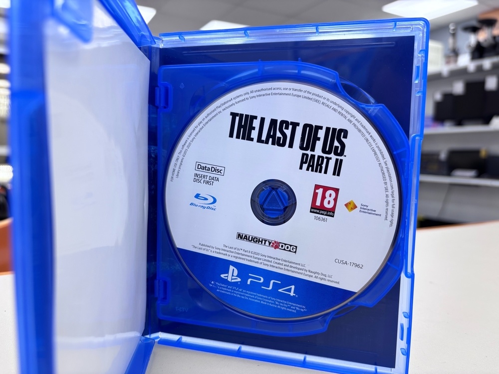 Игра Playstation 4 The Last Of Us Part II