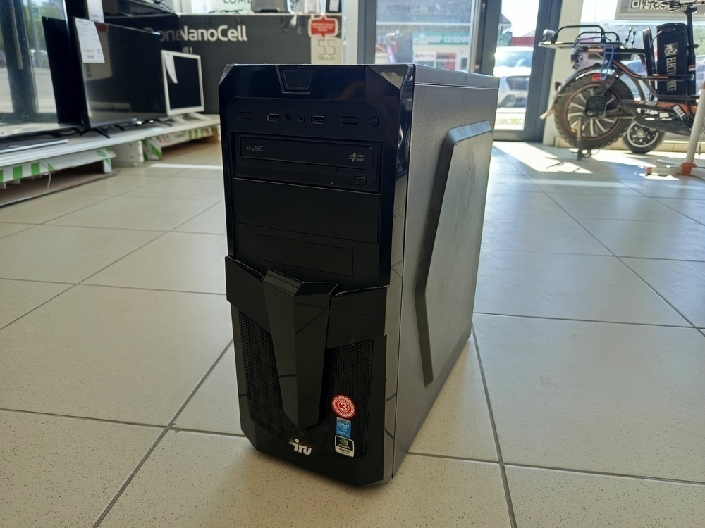 Системный блок Irbis; Core i3-4100M, GeForce GT 730, 4 Гб, 256 Гб, Нет
