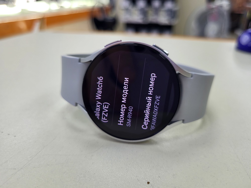 Смарт-часы Samsung Galaxy Watch 6 44mm