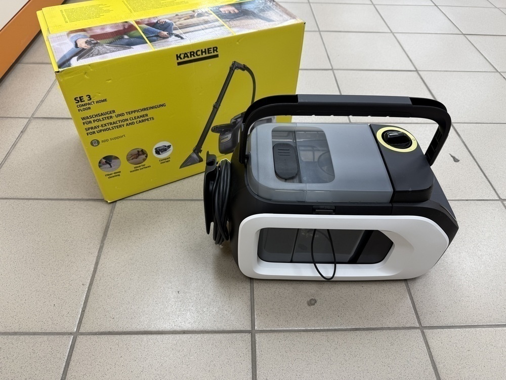 Пылесос Karcher SE 3 Compact